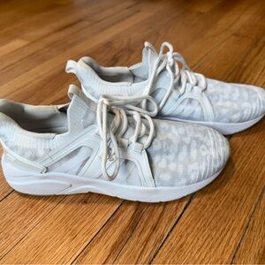 Stylish White Women’s Fabletic’s Sneakers